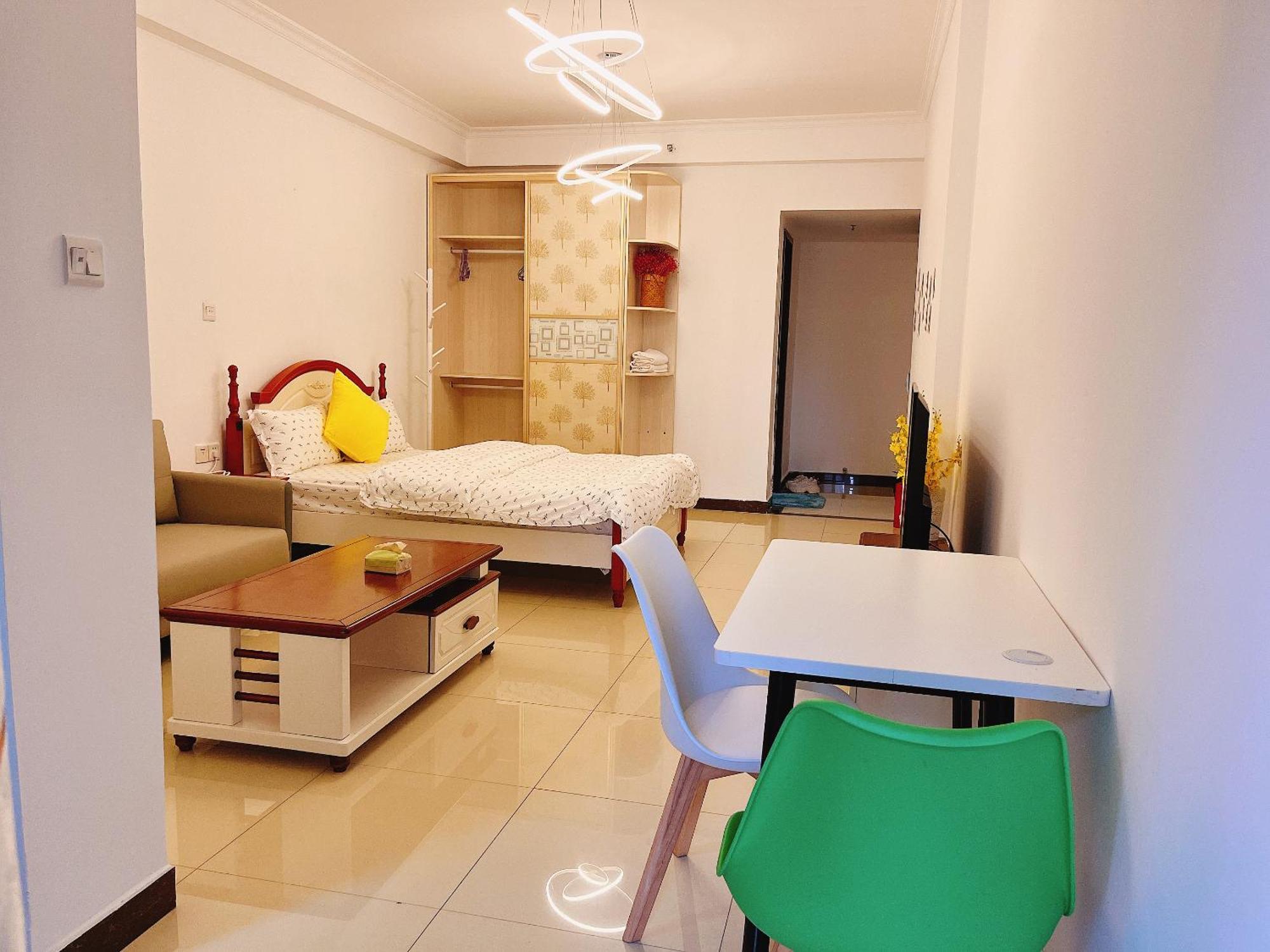 Yoyo Youth Apartment Kanton Exteriér fotografie