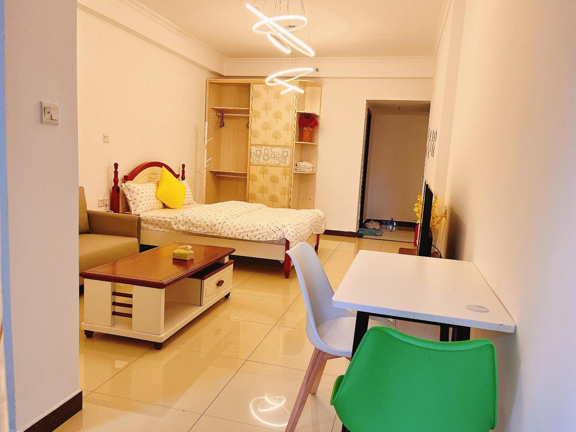 Yoyo Youth Apartment Kanton Exteriér fotografie