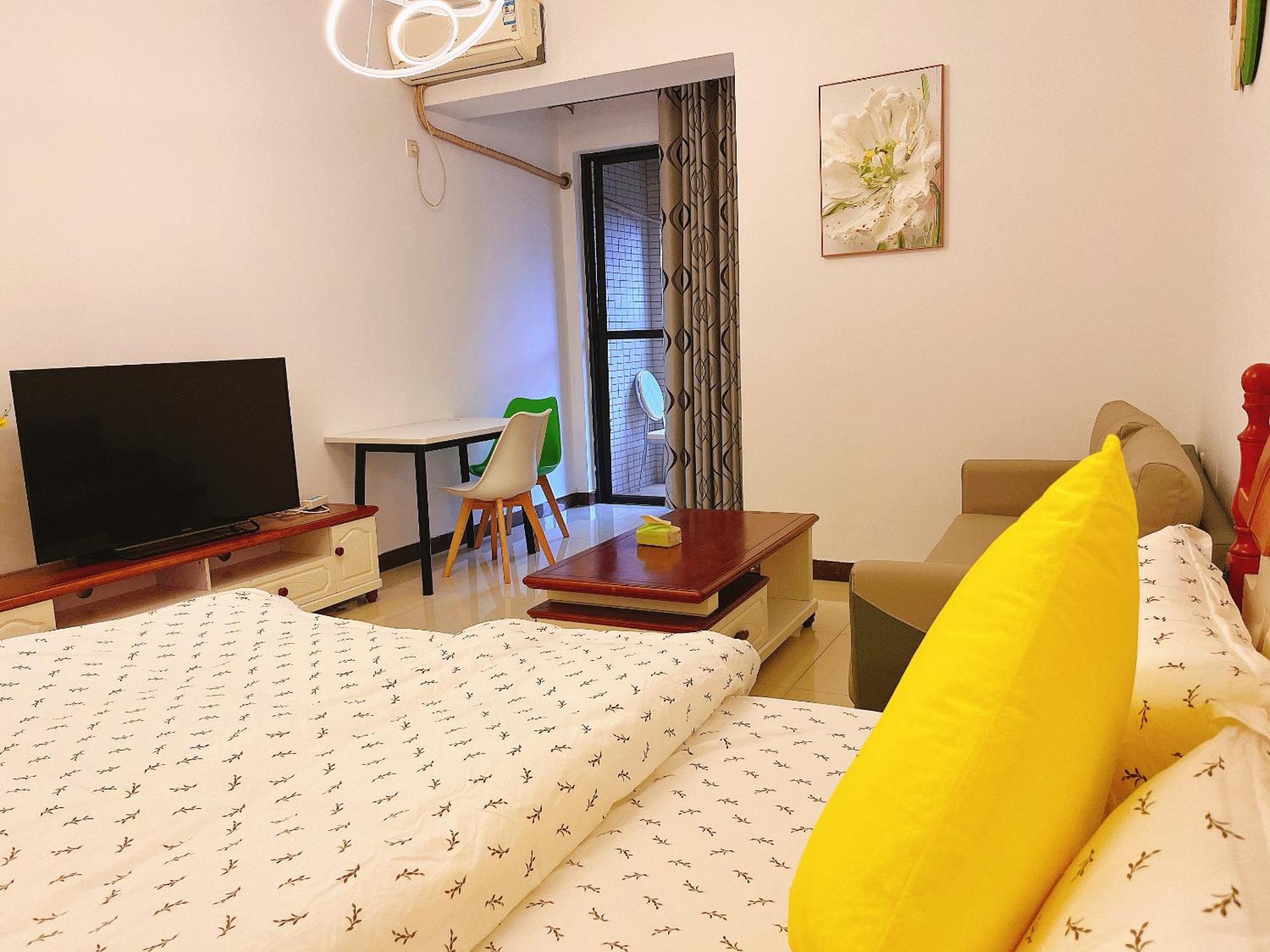 Yoyo Youth Apartment Kanton Exteriér fotografie