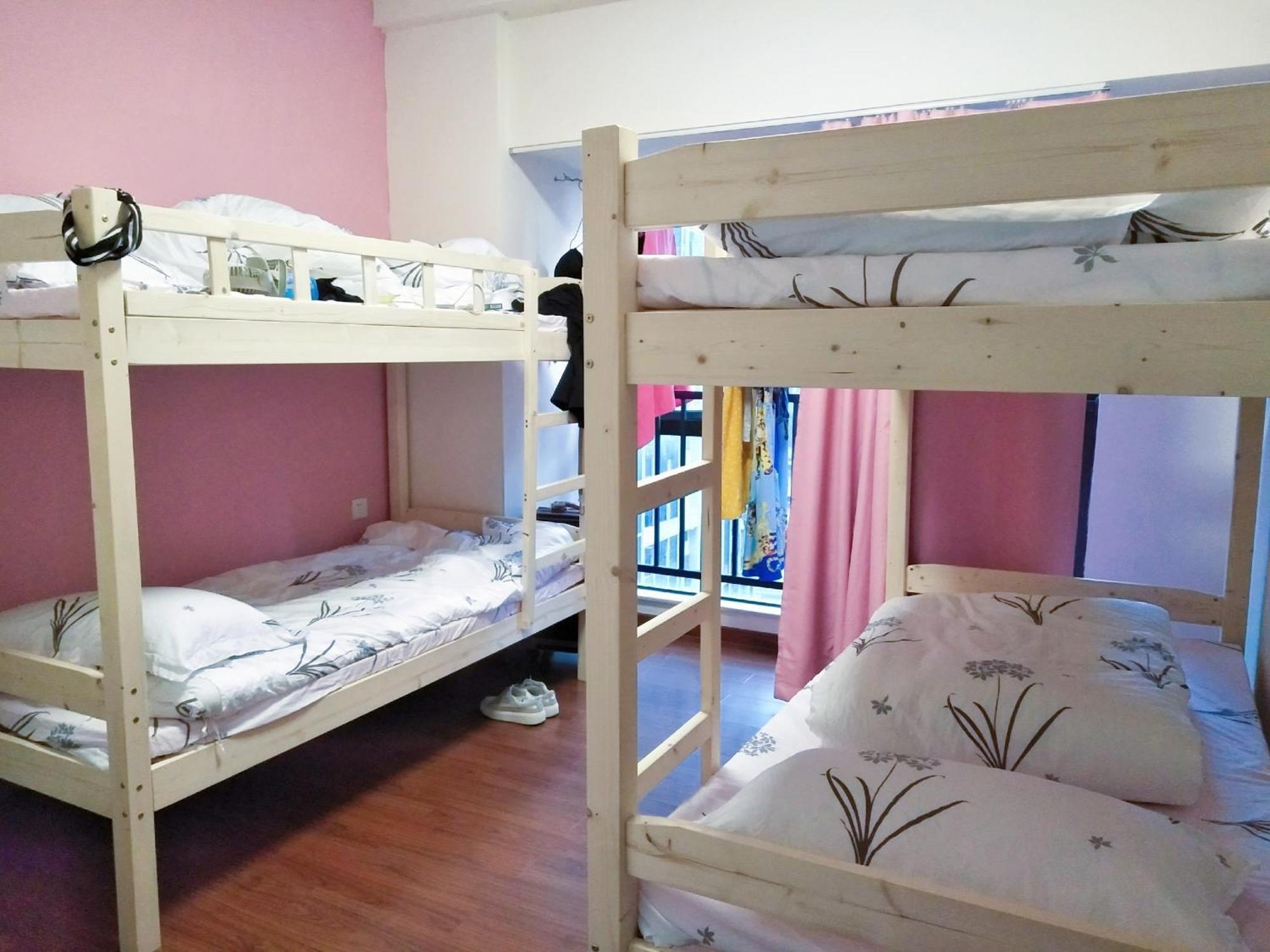 Yoyo Youth Apartment Kanton Exteriér fotografie